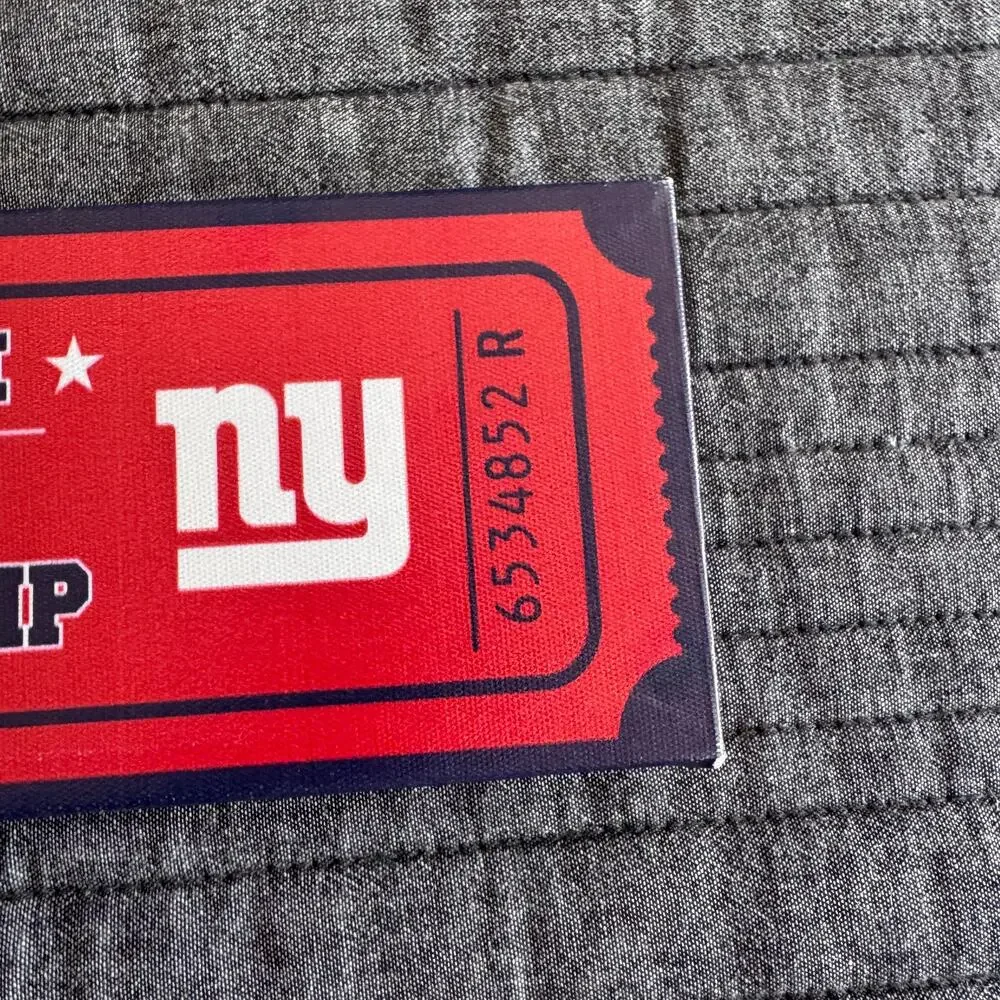 New NFL New York Giants Admit One Lifetime Membership Canvas Decor - 11